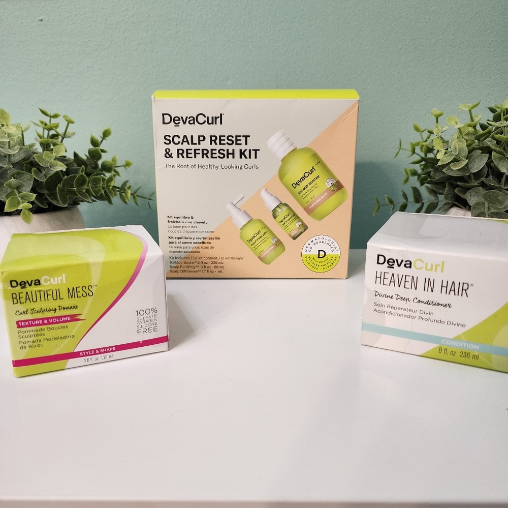 Brand New DevaCurl
